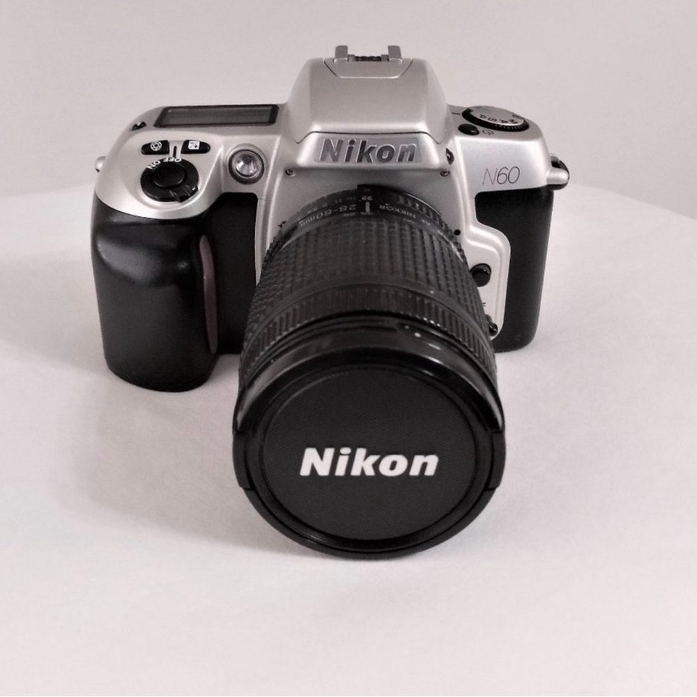 Nikon N60 Dual-Tone Camera